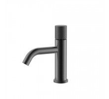 Смеситель STICK для умыв. низ. Gun Metal SPIRALE Boheme