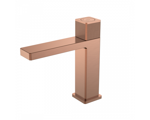 Смеситель автоматический для раковины QUAD Copper Brushed