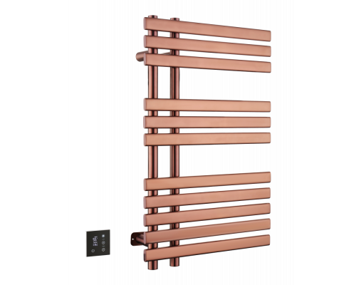 Полотенцесушитель электрический сухой VENTURO BRUSHED BRONZE