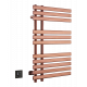 Полотенцесушитель электрический сухой VENTURO BRUSHED BRONZE