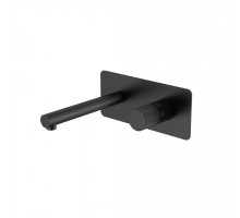 Смеситель STICK из стены BLACK LINEA Boheme
