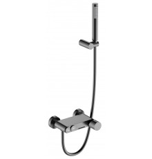Смеситель STICK для ванны Gun Metall c ручкой TOUCH Boheme
