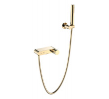 Смеситель STICK для ванны GOLD DIAMOND GOLD Boheme