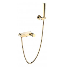 Смеситель STICK для ванны GOLD DIAMOND GOLD Boheme