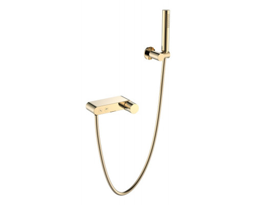Смеситель STICK для ванны GOLD DIAMOND GOLD Boheme