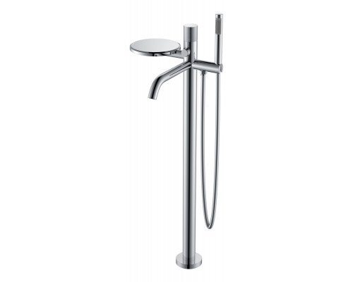 Смеситель STICK напольный CHROME TOUCH CHROME Boheme