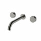 Смеситель из стены STICK DIAMOND на 3 отв. Gun Metal