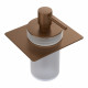 Диспенсер для полки Brushed Bronze/Брашированная бронза