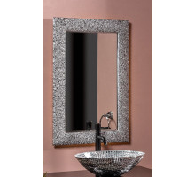 Зеркало AURA 60*90 серебро, с подсветкой Armadi Art