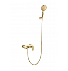 Смеситель для ванны SPECTRE Matt Gold Boheme