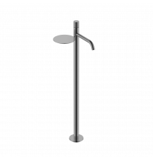 Смеситель STICK напольный для умыв. Gun Metall с ручкой TOUCH