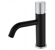 Смеситель STICK для умыв. низ. BLACK TOUCH CHROME_Комплект Boheme