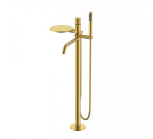 Смеситель STICK напольный Matt Gold SPIRALE Boheme