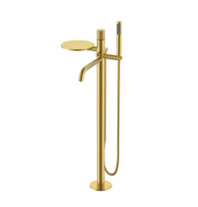 Смеситель STICK напольный Matt Gold SPIRALE Boheme