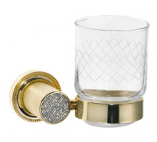 Стакан настенный ROYALE CRISTAL GOLD Boheme