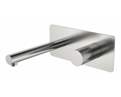 Смеситель STICK из стены Nikel Brush TOUCH Boheme