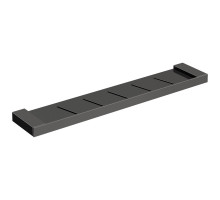 Полка Qubic Shine Gun Metal