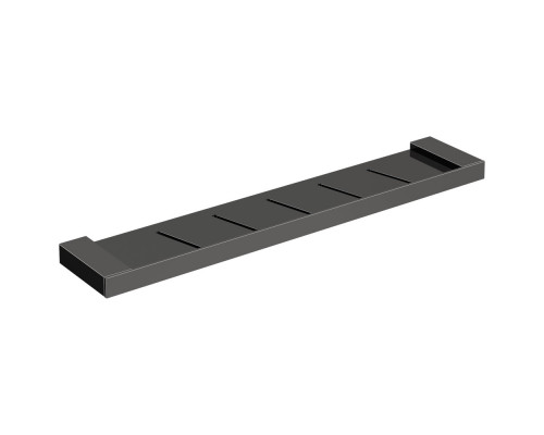 Полка Qubic Shine Gun Metal