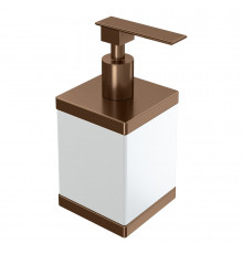 Диспенсер настольный Qubic Brushed Bronze