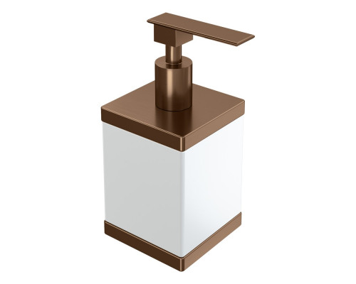 Диспенсер настольный Qubic Brushed Bronze