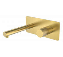 Смеситель STICK из стены Matt Gold TOUCH GOLD Boheme