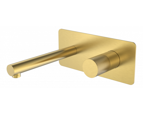 Смеситель STICK из стены Matt Gold TOUCH GOLD Boheme