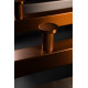 Полотенцесушитель электрический 2-трубы квадратный COPPER BRUSHED
