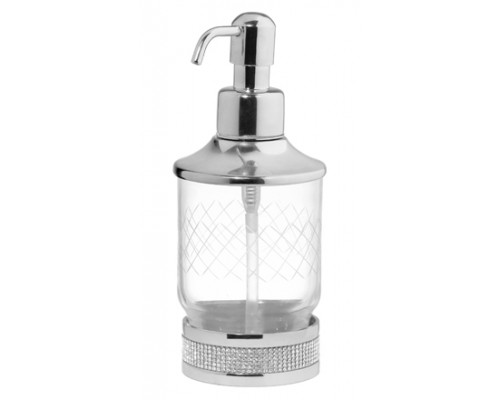 Настольный диспенсер ROYALE CRISTAL ХРОМ Boheme