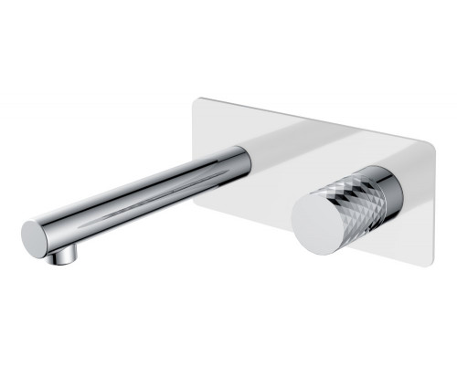 Смеситель STICK из стены WHITE DIAMOND CHROME Boheme
