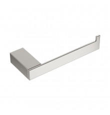 Держатель для туалетной бумаги без крышки Qubic Nickel Brush