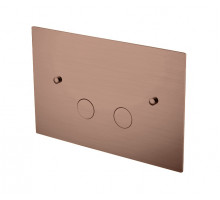 Кнопка для инсталляции латунь COPPER BRUSHED ультраплоская