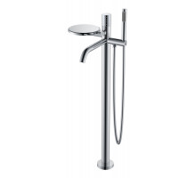 Смеситель STICK напольный CHROME DIAMOND CHROME Boheme
