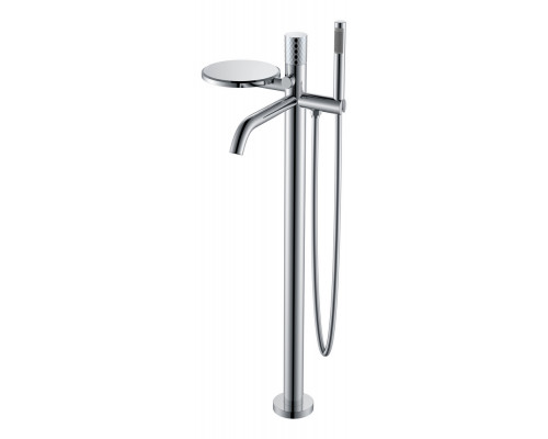 Смеситель STICK напольный CHROME DIAMOND CHROME Boheme