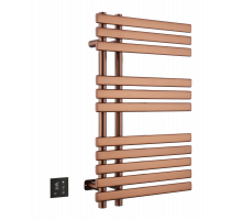 Полотенцесушитель электрический сухой VENTURO COPPER BRUSHED