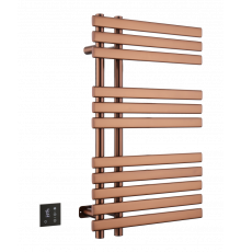 Полотенцесушитель электрический сухой VENTURO COPPER BRUSHED