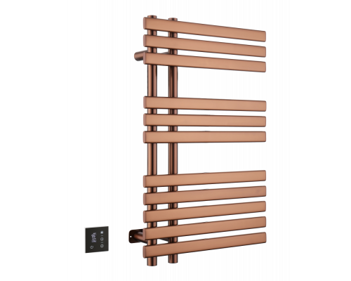 Полотенцесушитель электрический сухой VENTURO COPPER BRUSHED