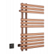 Полотенцесушитель электрический сухой VENTURO COPPER BRUSHED