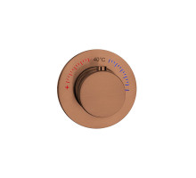 Смеситель встраиваемый термостат UNO BRUSHED BRONZE
