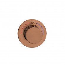 Смеситель встраиваемый термостат UNO BRUSHED BRONZE
