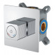 Смеситель автоматический встроенный QUAD Chrome