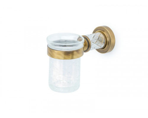 Стакан для зубных щеток MURANO CRYSTAL_Комплект