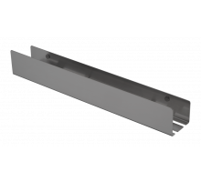 Полка подвесная 60см GUN METAL