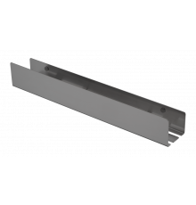 Полка подвесная 60см GUN METAL
