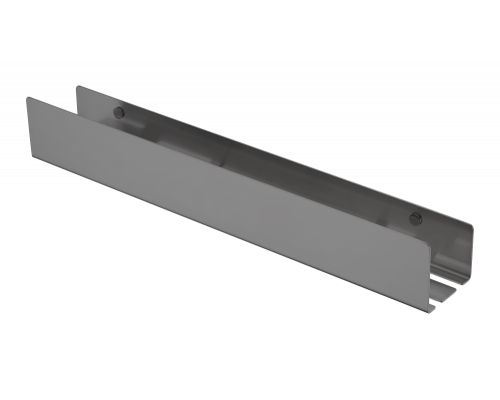 Полка подвесная 60см GUN METAL