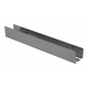 Полка подвесная 60см GUN METAL