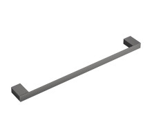 Полотенцедержатель длинный Qubic Gun Metal