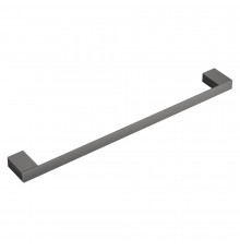 Полотенцедержатель длинный Qubic Gun Metal