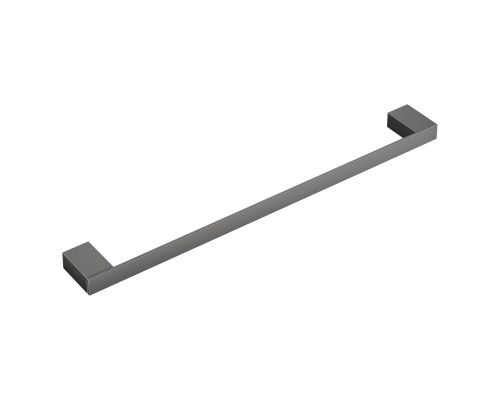 Полотенцедержатель длинный Qubic Gun Metal