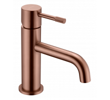 Смеситель для умывальника, Uno. Brushed Bronze