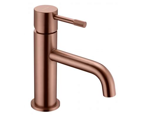 Смеситель для умывальника, Uno. Brushed Bronze